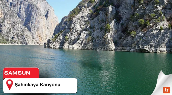 Şahinkaya Kanyonu