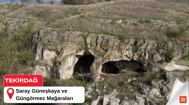 Saray Güneşkaya ve Güngörmez Mağaraları