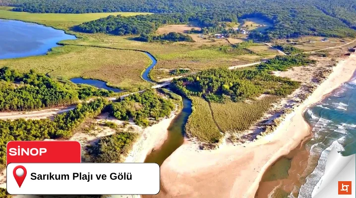 Sarıkum Plajı ve Gölü