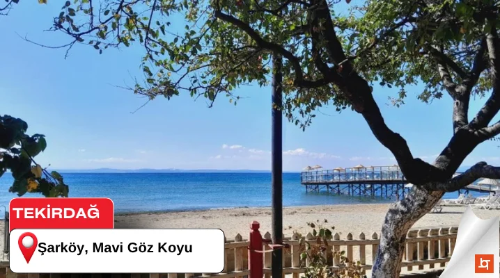 Şarköy, Mavi Göz Koyu
