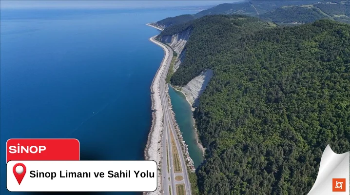 Sinop Limanı ve Sahil Yolu