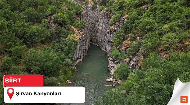 Şirvan Kanyonları