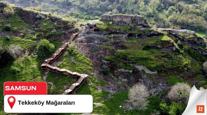 Tekkeköy Mağaraları
