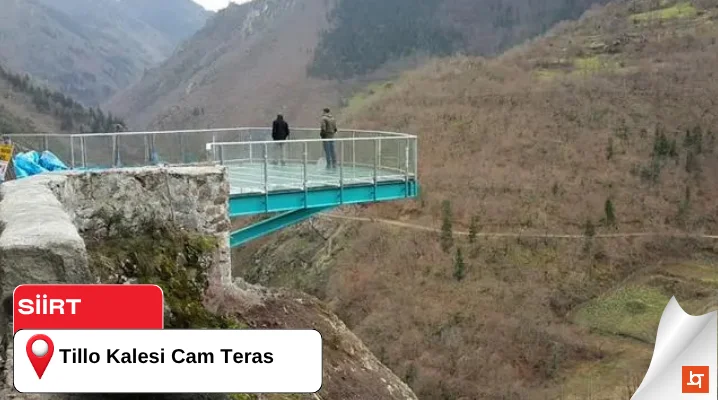 Tillo Kalesi Cam Teras