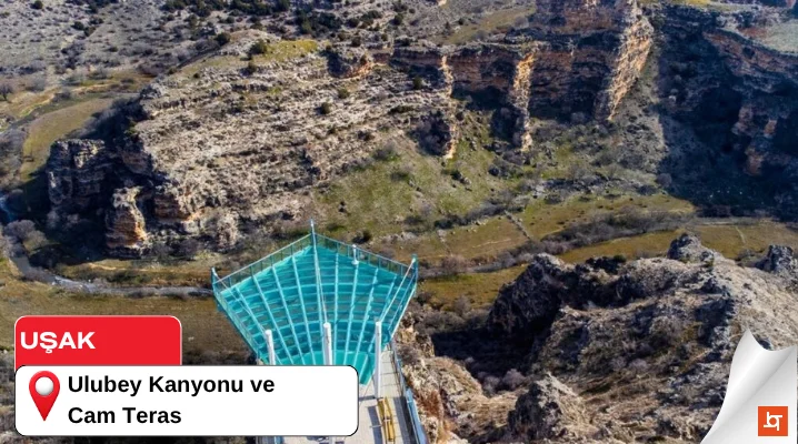 Ulubey Kanyonu ve Cam Teras
