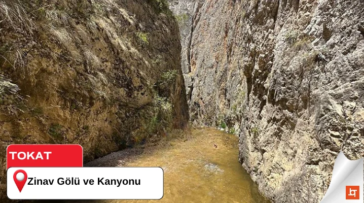 Zinav Gölü ve Kanyonu