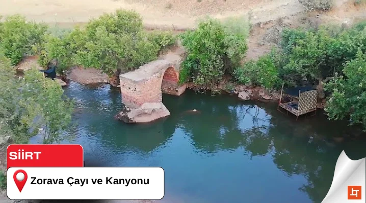 Zorava Çayı ve Kanyonu