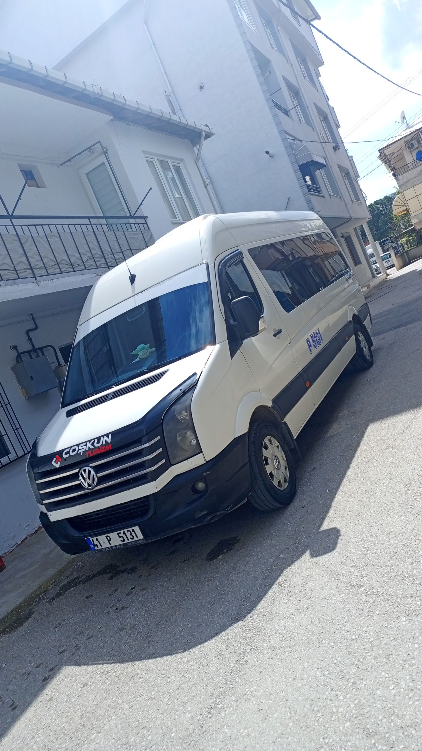 16 Kişilik Minibüs kiralık - Kocaeli 2012
