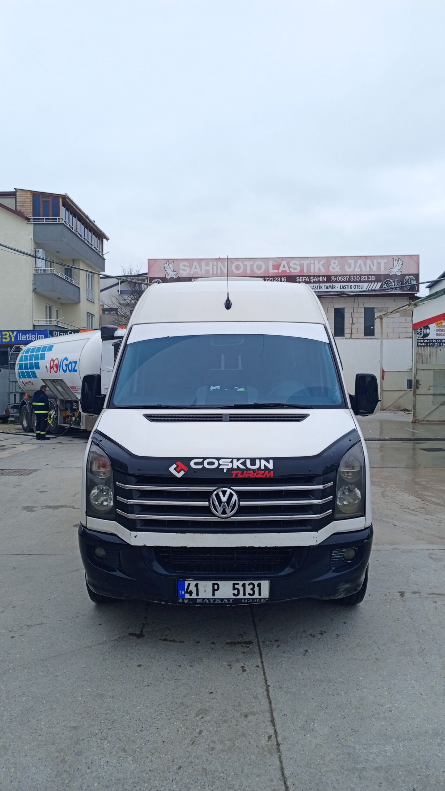 16 Kişilik Minibüs kiralık - Kocaeli 2012