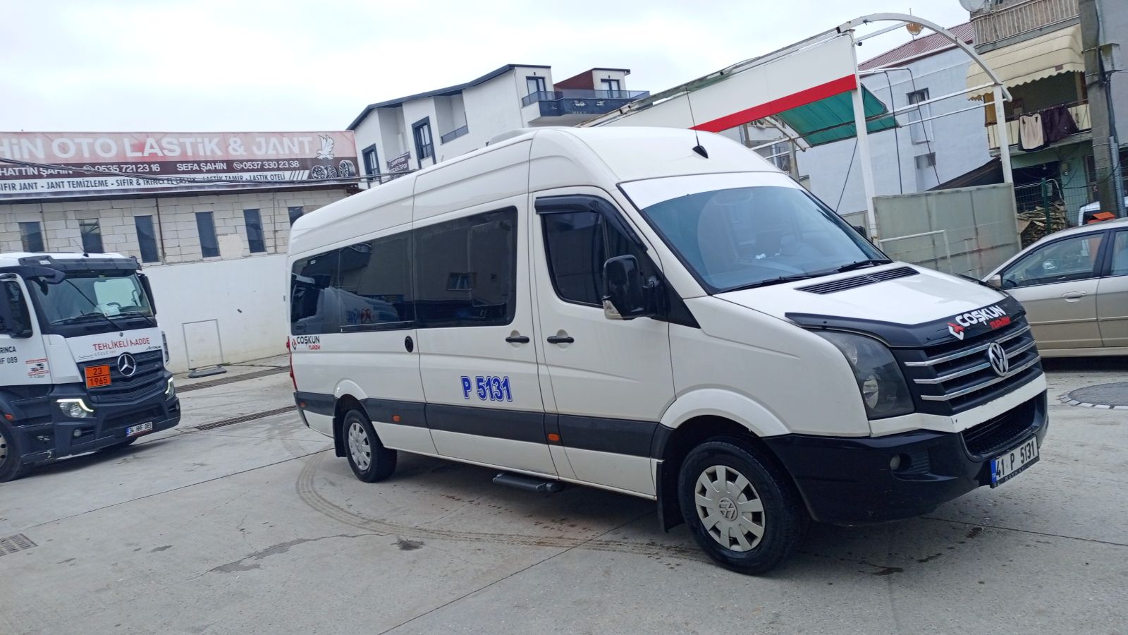 16 Kişilik Minibüs kiralık - Kocaeli 2012