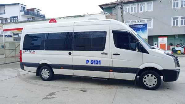16 Kişilik Minibüs kiralık - Kocaeli 2012