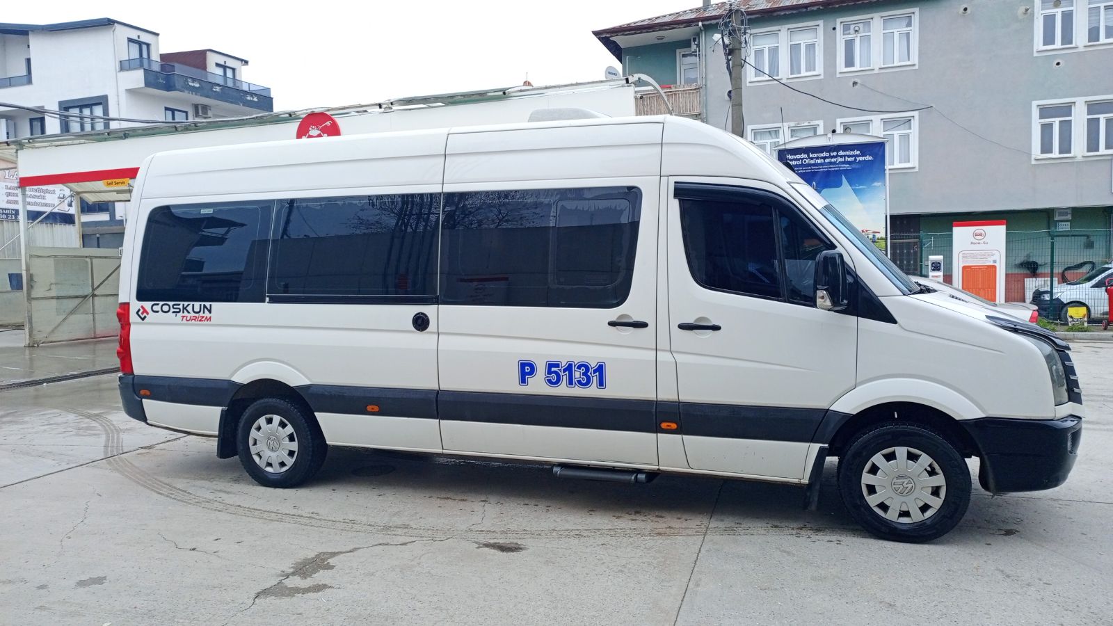 16 Kişilik Minibüs kiralık - Kocaeli 2012