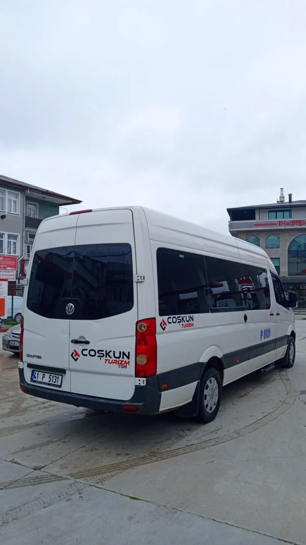 16 Kişilik Minibüs kiralık - Kocaeli 2012