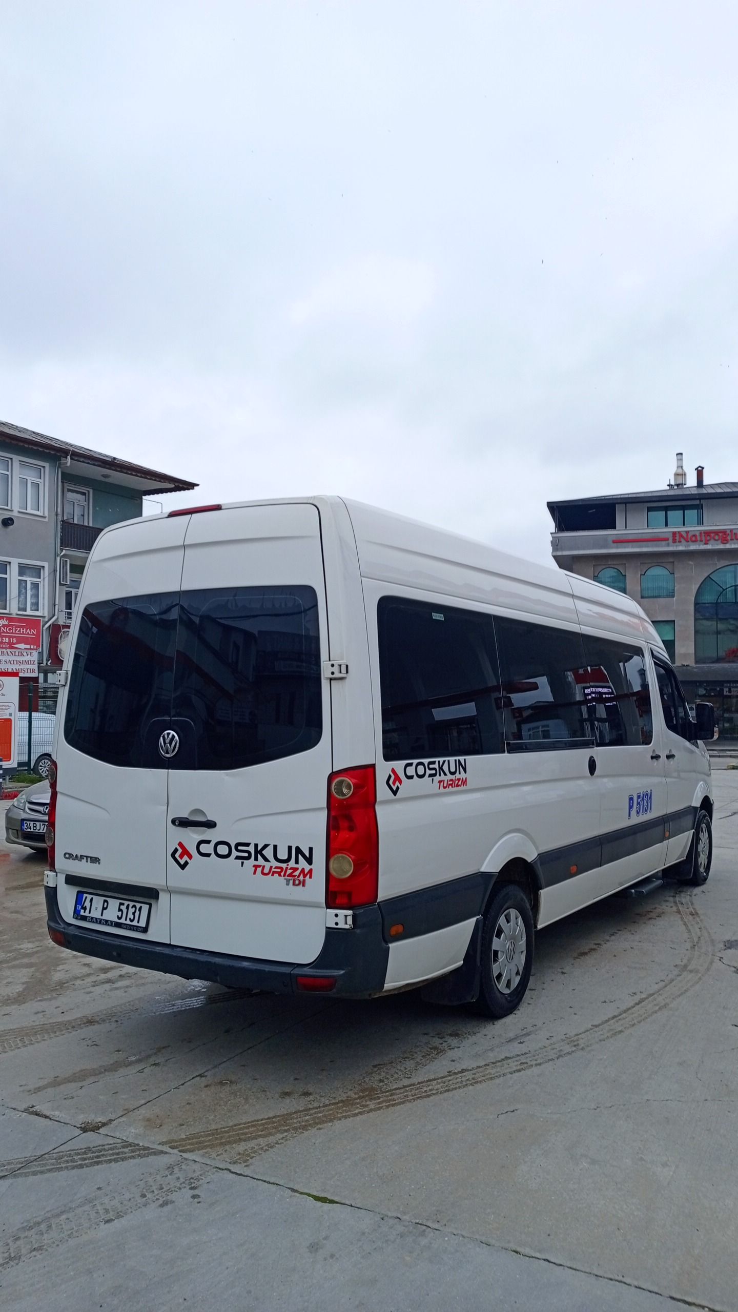 16 Kişilik Minibüs kiralık - Kocaeli 2012