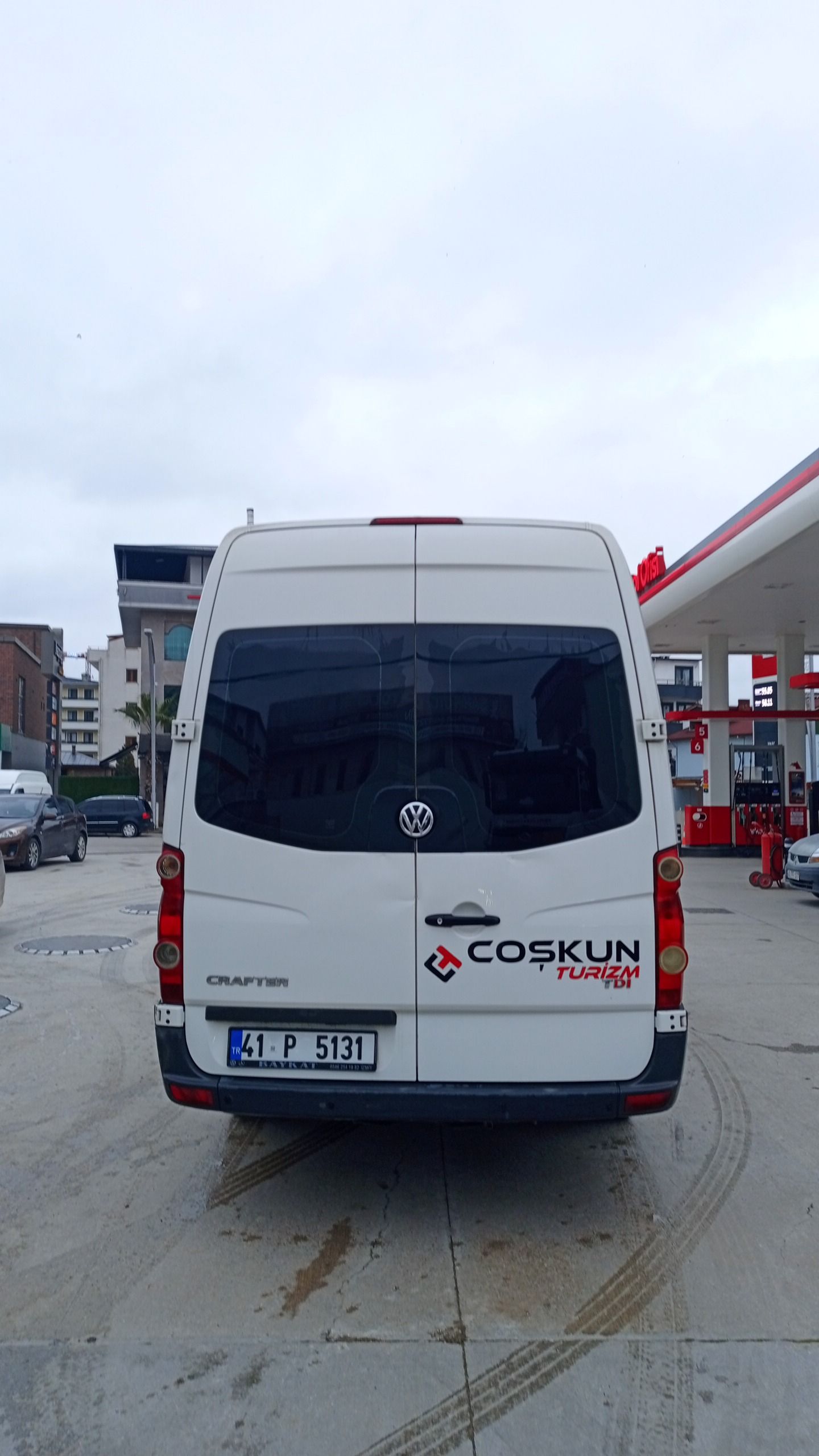 16 Kişilik Minibüs kiralık - Kocaeli 2012