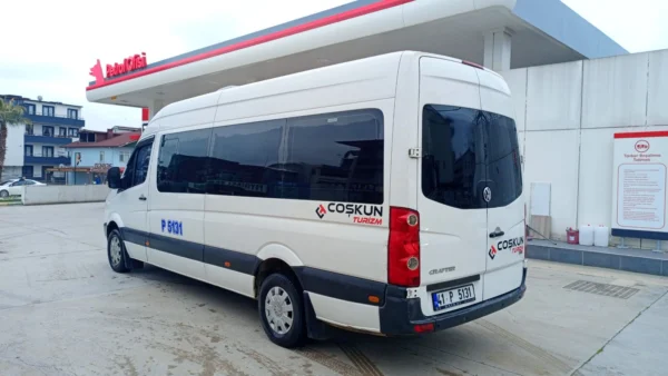 16 Kişilik Minibüs kiralık - Kocaeli 2012