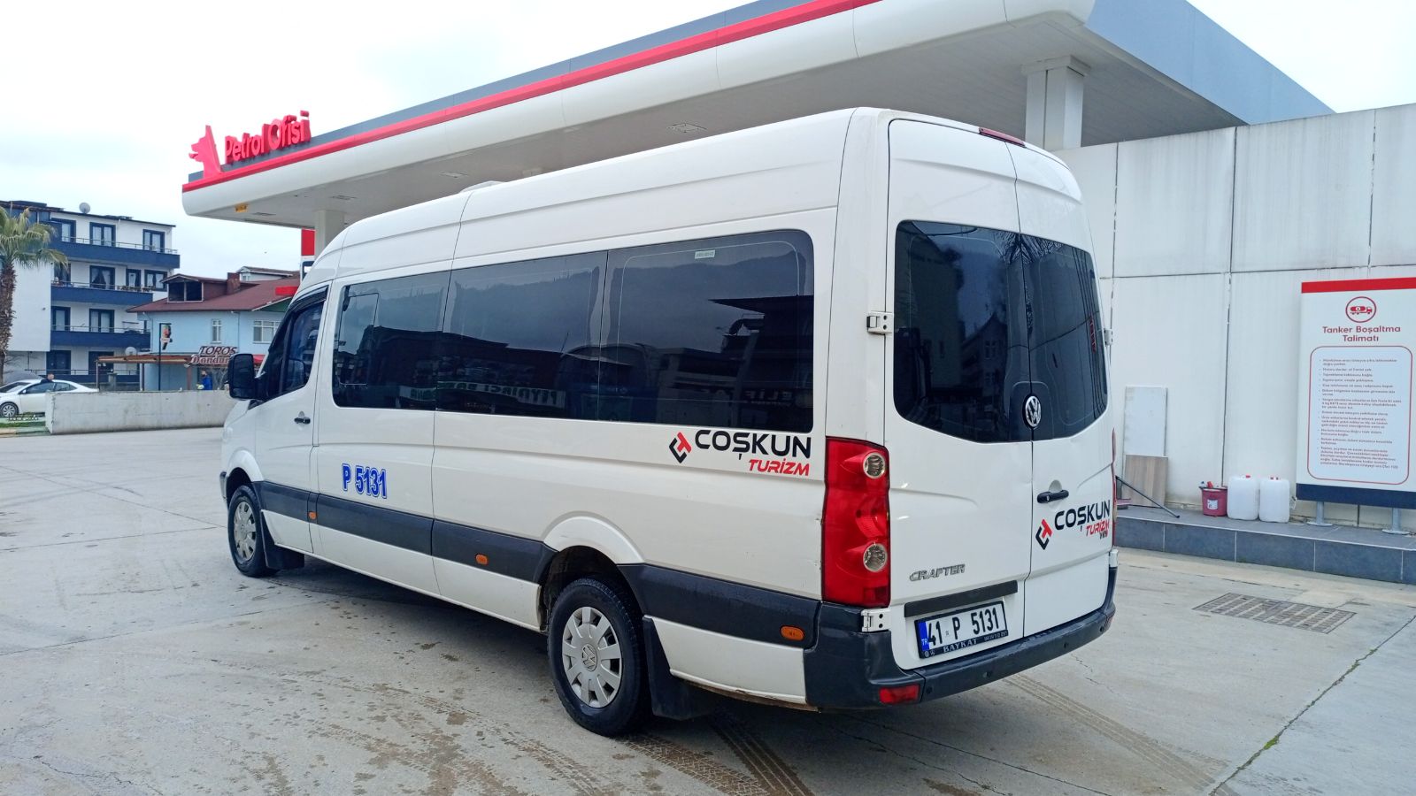 16 Kişilik Minibüs kiralık - Kocaeli 2012