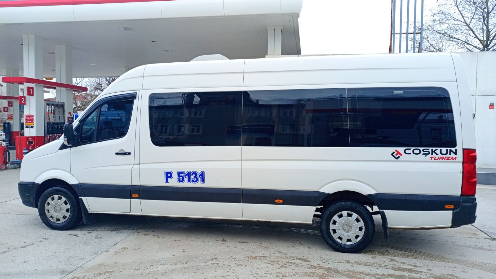16 Kişilik Minibüs kiralık - Kocaeli 2012