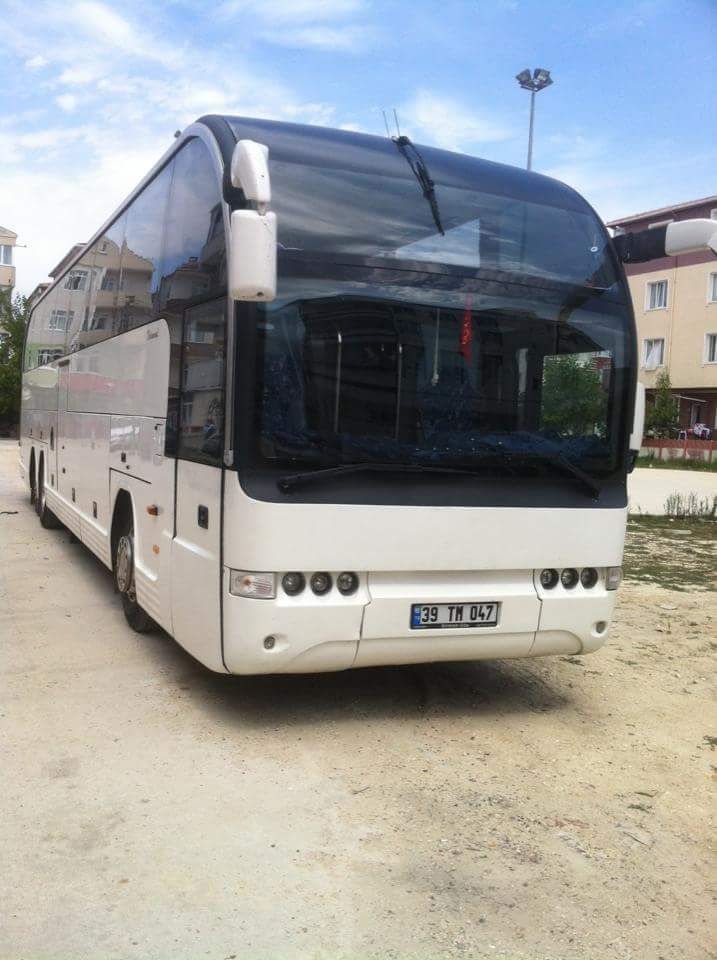 54 Kişilik Otobüs Tekirdağ kiralık 54 Kişilik Otobüs 1