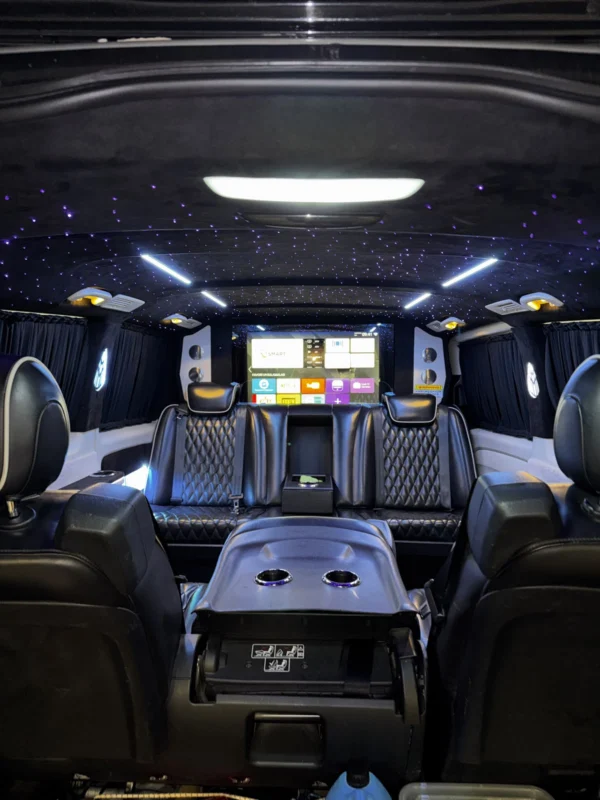 8 Kişilik Minibüs kiralık - İstanbul mersin 2015