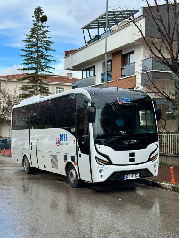 35 Kişilik Otobüs kiralık - Ankara 2025