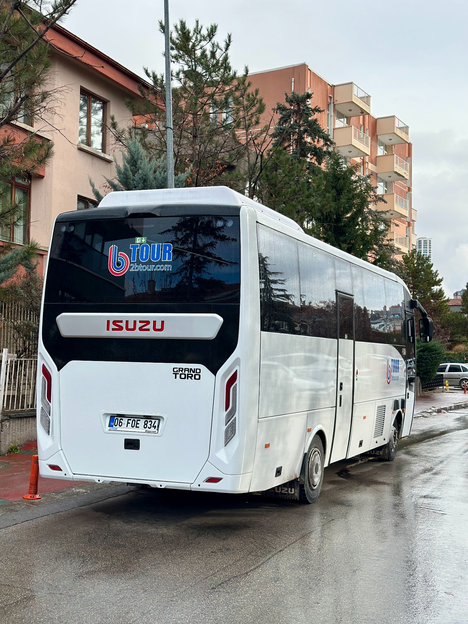 35 Kişilik Otobüs kiralık - Ankara 2025