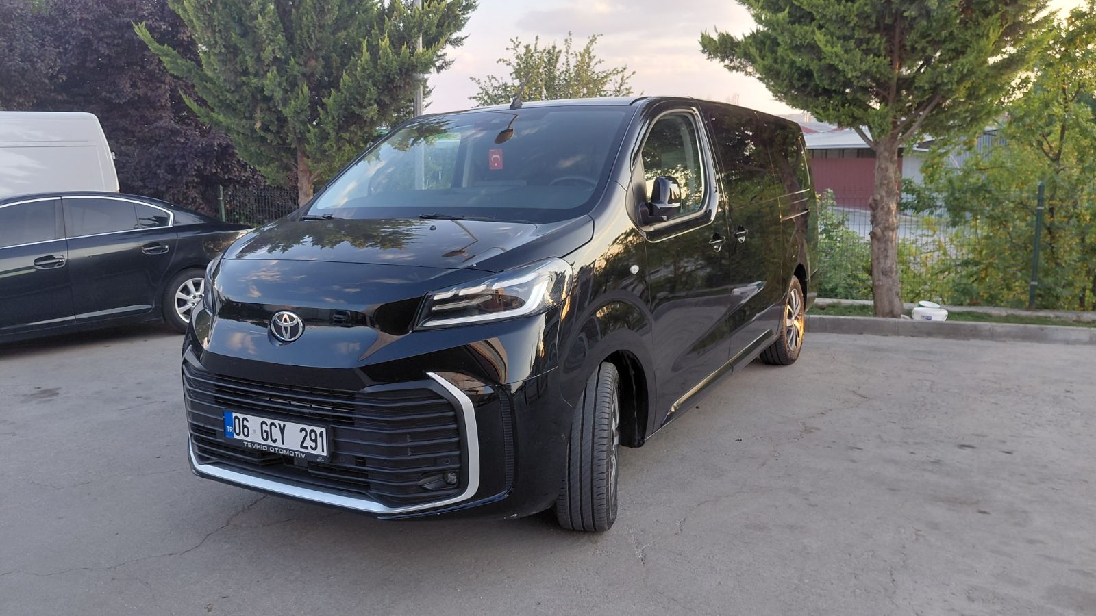 8 Kişilik Minibüs kiralık - Ankara 2025