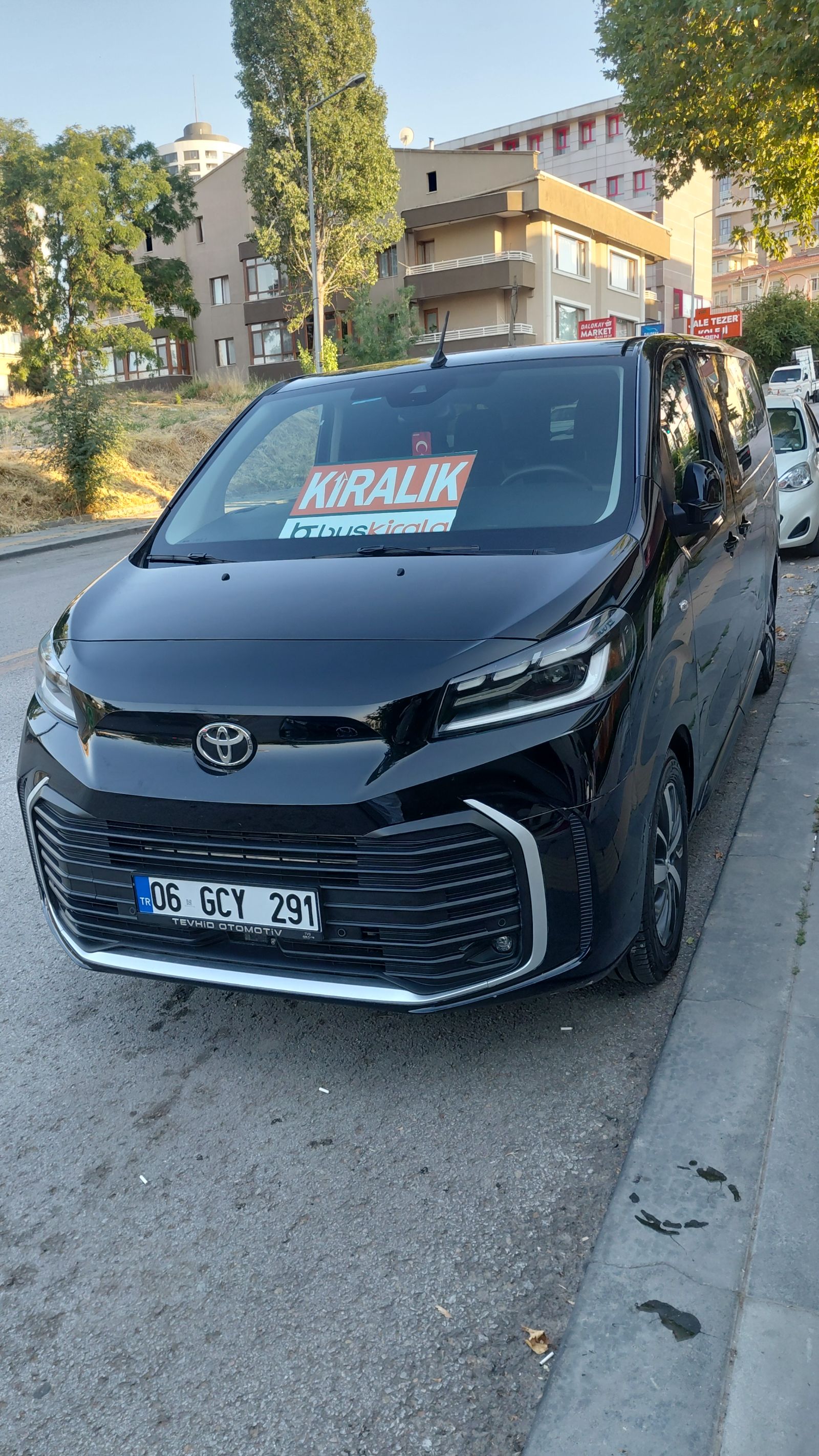 8 Kişilik Minibüs kiralık - Ankara 2025