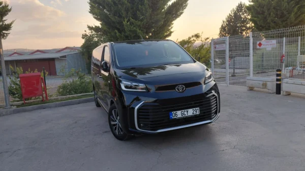 8 Kişilik Minibüs kiralık - Ankara 2025
