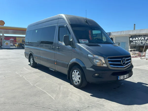 16 Kişilik Minibüs kiralık - ankara 2019