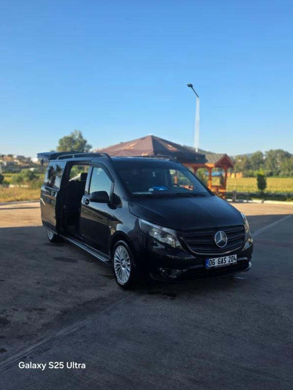 8 Kişilik Minibüs kiralık - Ankara 2018