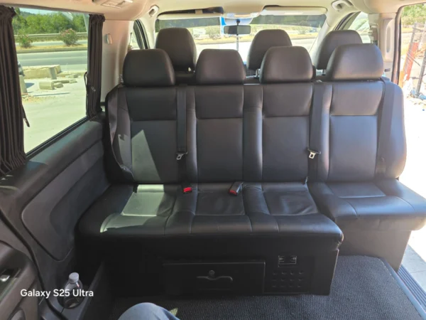 8 Kişilik Minibüs kiralık - Ankara 2018