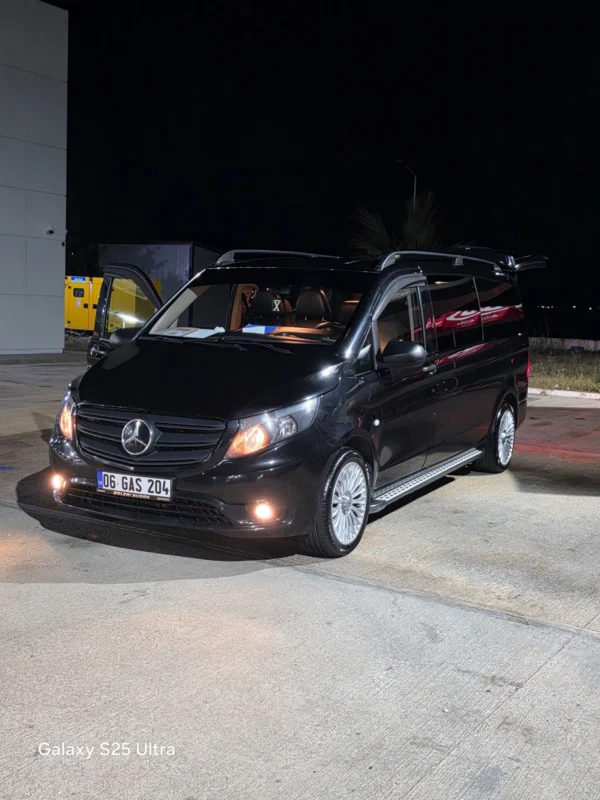 8 Kişilik Minibüs kiralık - Ankara 2018