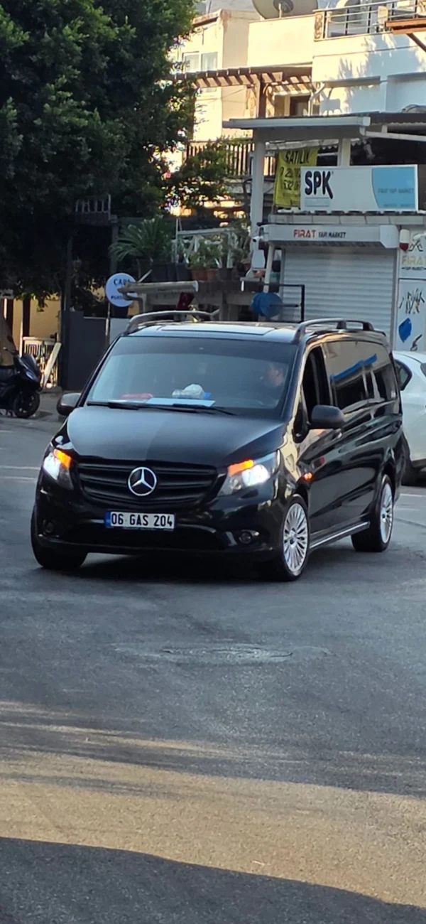 8 Kişilik Minibüs kiralık - Ankara 2018