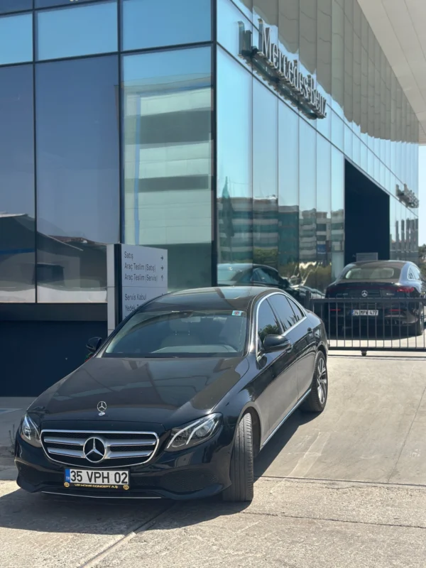 Otomobil kiralık - İzmir 2016