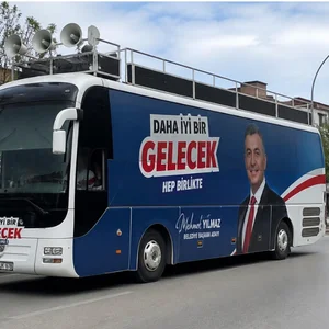 Ankara Kiralık Seçim Otobüsü Seçim Otobüsü Kiralama Ankara