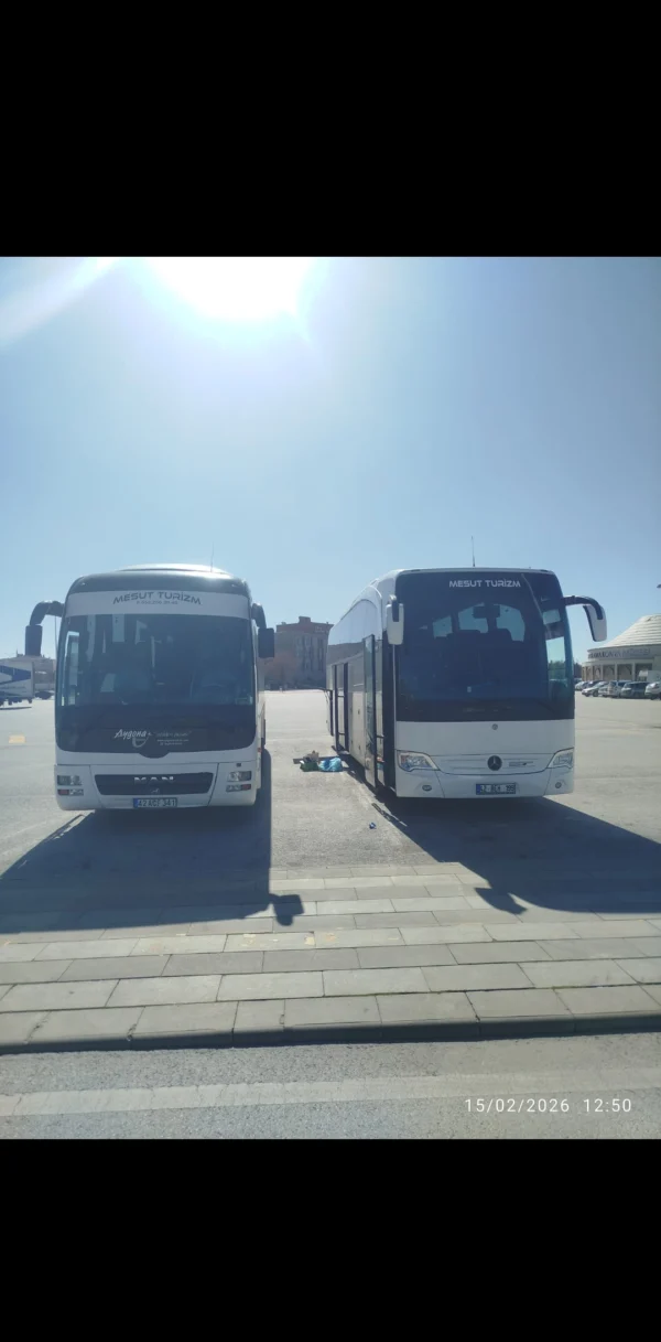 konya kiralık 46 Kişilik Otobüs 2