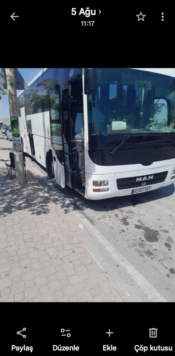 konya kiralık 46 Kişilik Otobüs 1