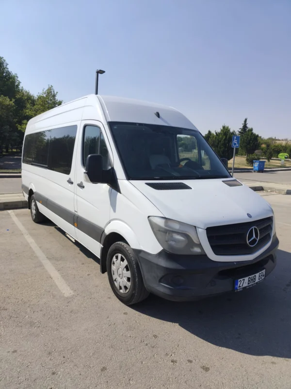 16 Kişilik Minibüs kiralık - Gaziantep 2015