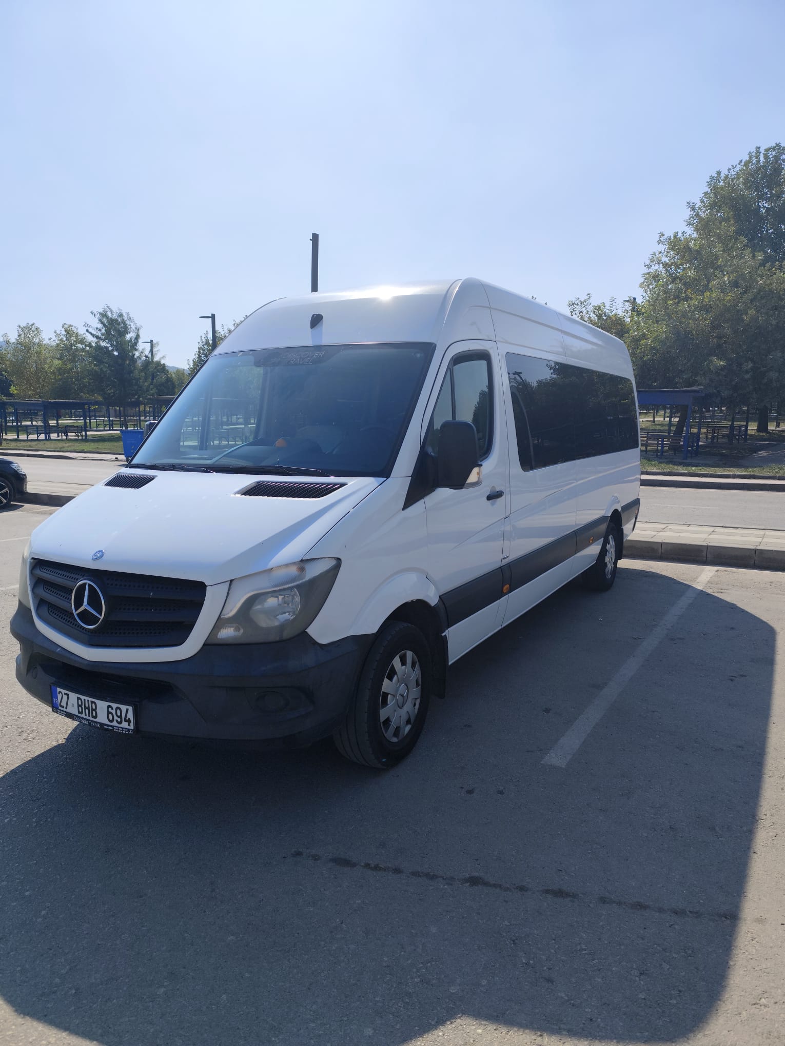 Gaziantep kiralık 16 Kişilik Minibüs 2