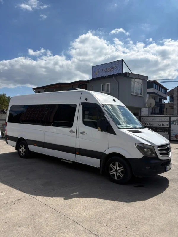 16 Kişilik Minibüs kiralık - Kocaeli 2015