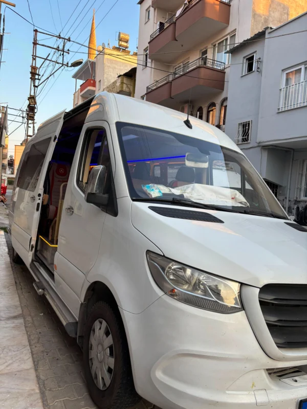 19 Kişilik Minibüs kiralık - Mersin 2023