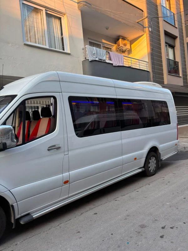 19 Kişilik Minibüs kiralık - Mersin 2023