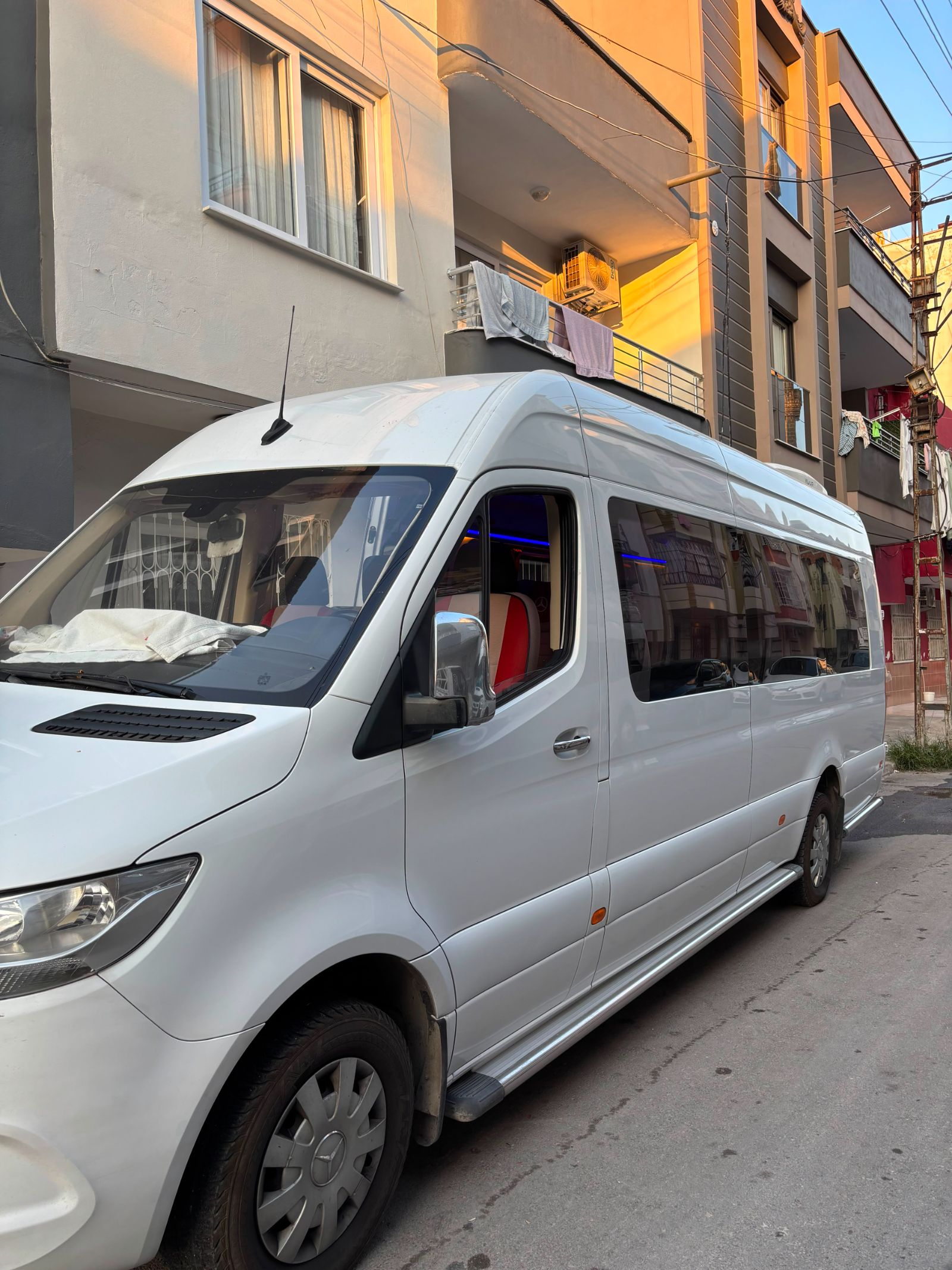 19 Kişilik Minibüs Mersin kiralık 19 Kişilik Minibüs 4