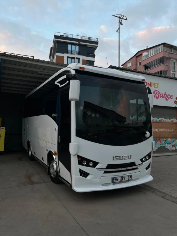27 Kişilik Midibüs kiralık - Samsun 2014