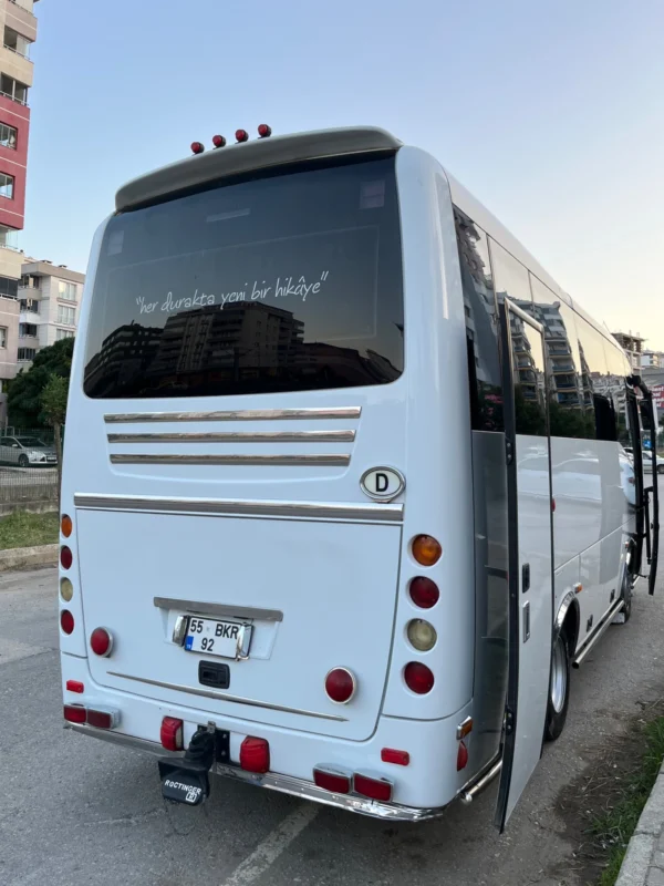 27 Kişilik Midibüs kiralık - Samsun 2014
